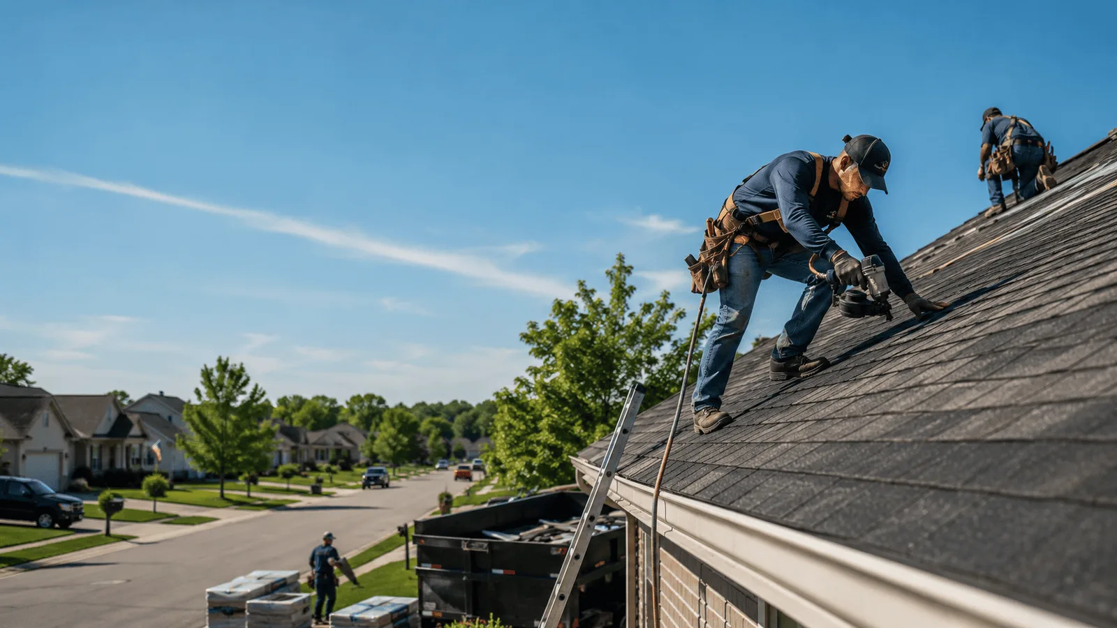 Roof Inspection in Higgins Lake, MI